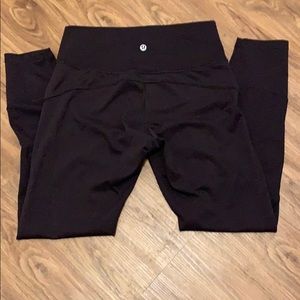 Train times lululemon pants 7/8